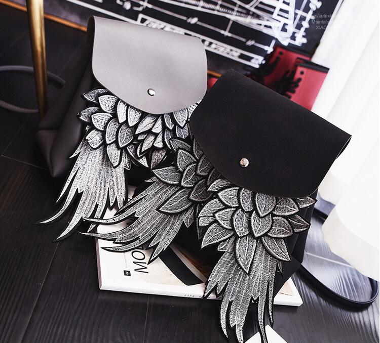 Angel Wings Backpack Purse