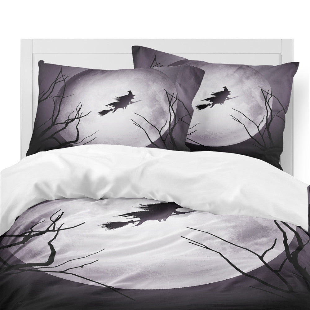 The Midnight Flight 3PC Duvet Bedding Set