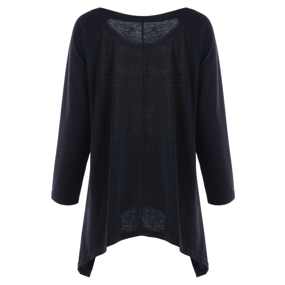 Halloween Two Tone Shirt