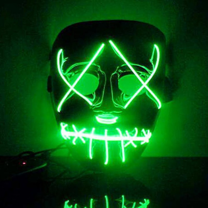 LED Light Up Mask