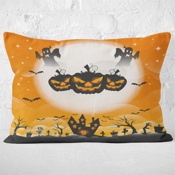 The Creepy Pumpkin 3PC Duvet Bedding Set