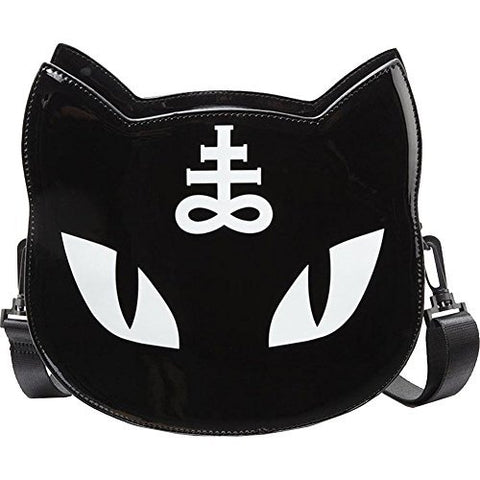Mini Crossbody Wind Cat Messenger Gothic Shoulder Bag