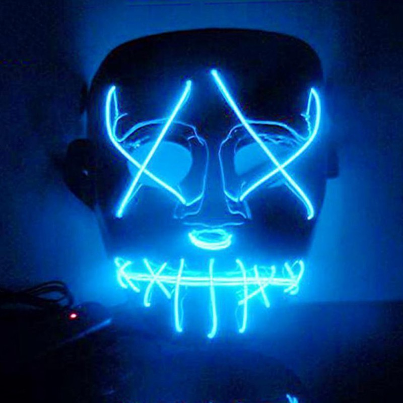 LED Light Up Mask