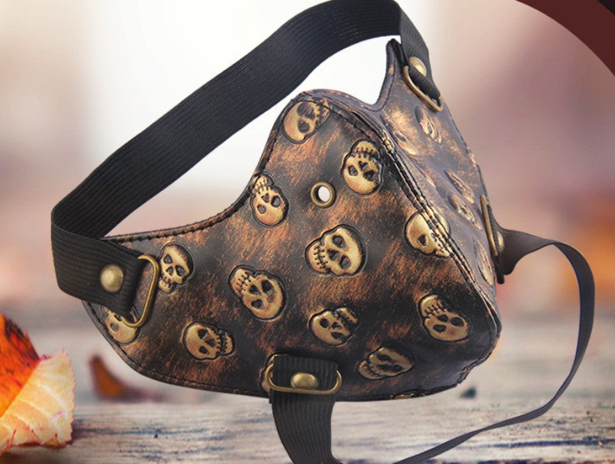 Gothic Style Skull Mask