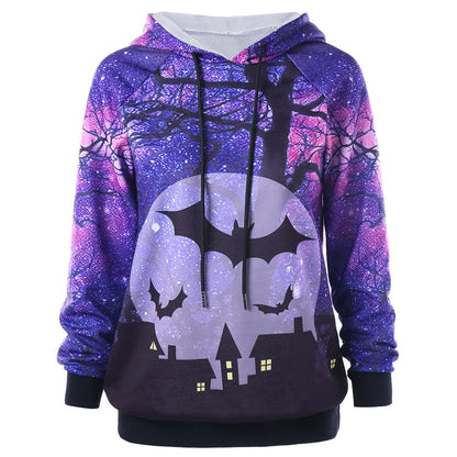 Halloween Bats Hoodie