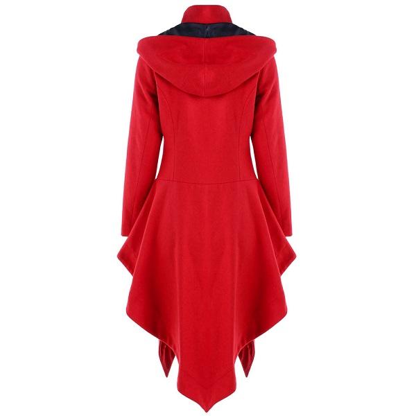 The Asymmetric Winter Slim Coat