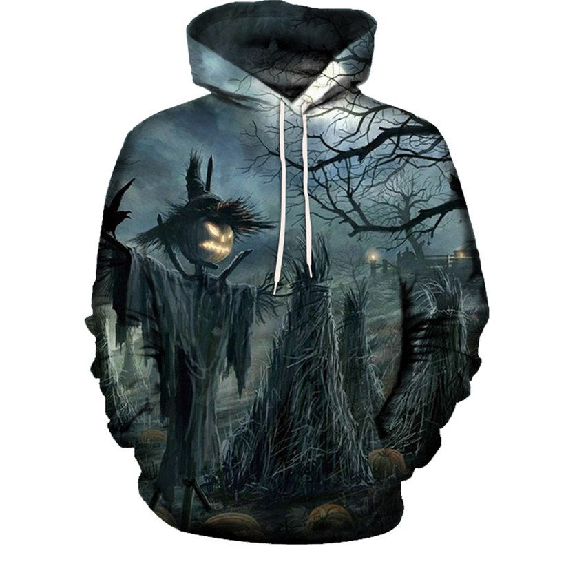 The Scarecrow Pumpkin Hoodie