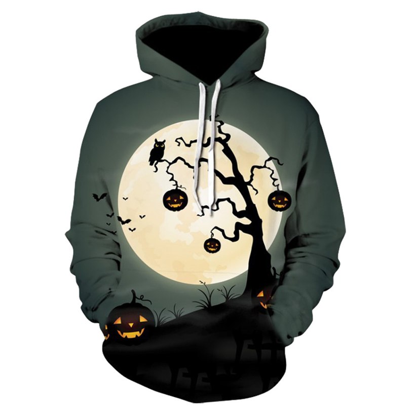 The Halloween Moon Hoodie