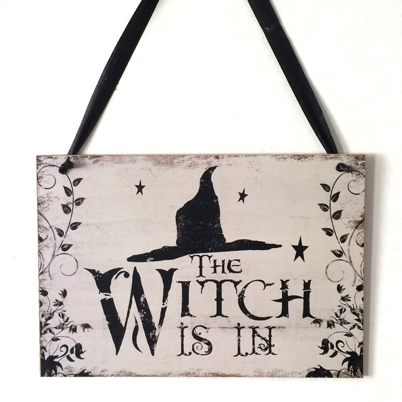 Halloween Hanging Sign Variety Decoration
