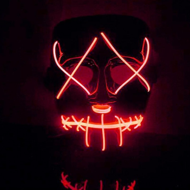 LED Light Up Mask