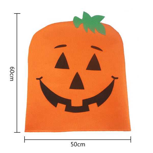 Halloween Pumpkin Chair Cover