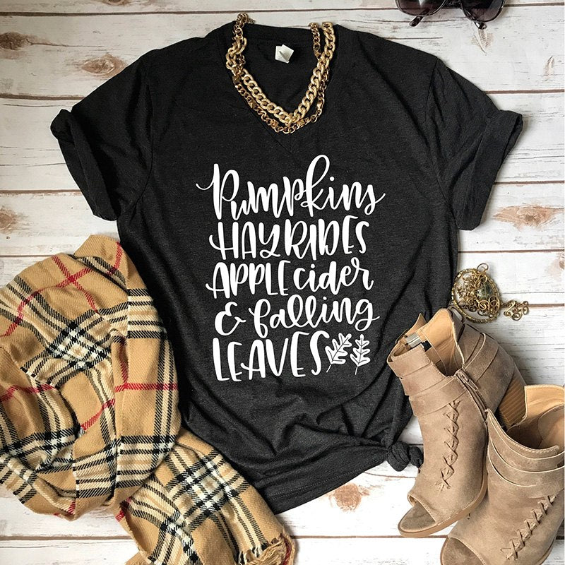 Variety Halloween Fall Pumpkin Shirts
