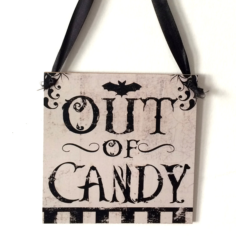 Halloween Hanging Sign Variety Decoration