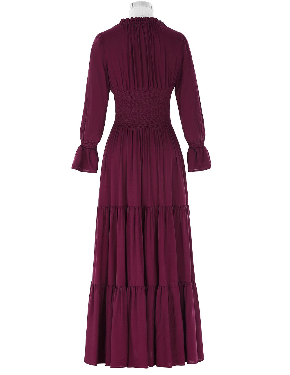 Long Sleeve Renaissance Womens Dress