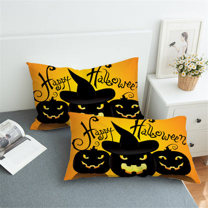 Happy Halloween Decorative PillowCases