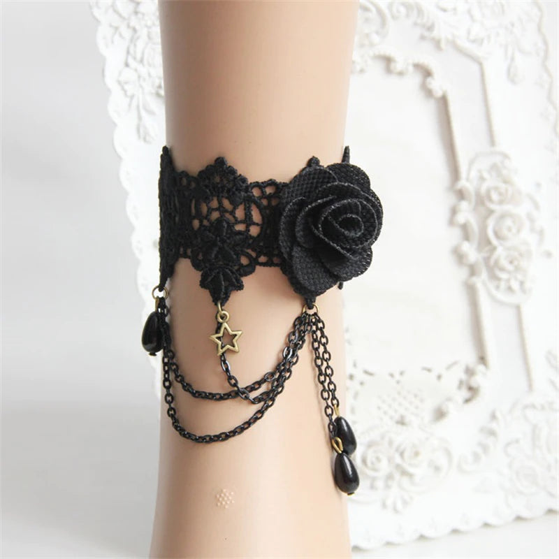 Tassel Lace Anklet