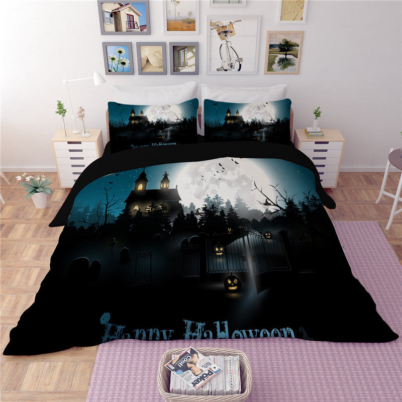 Halloween Themed Duvet Bedding Sets