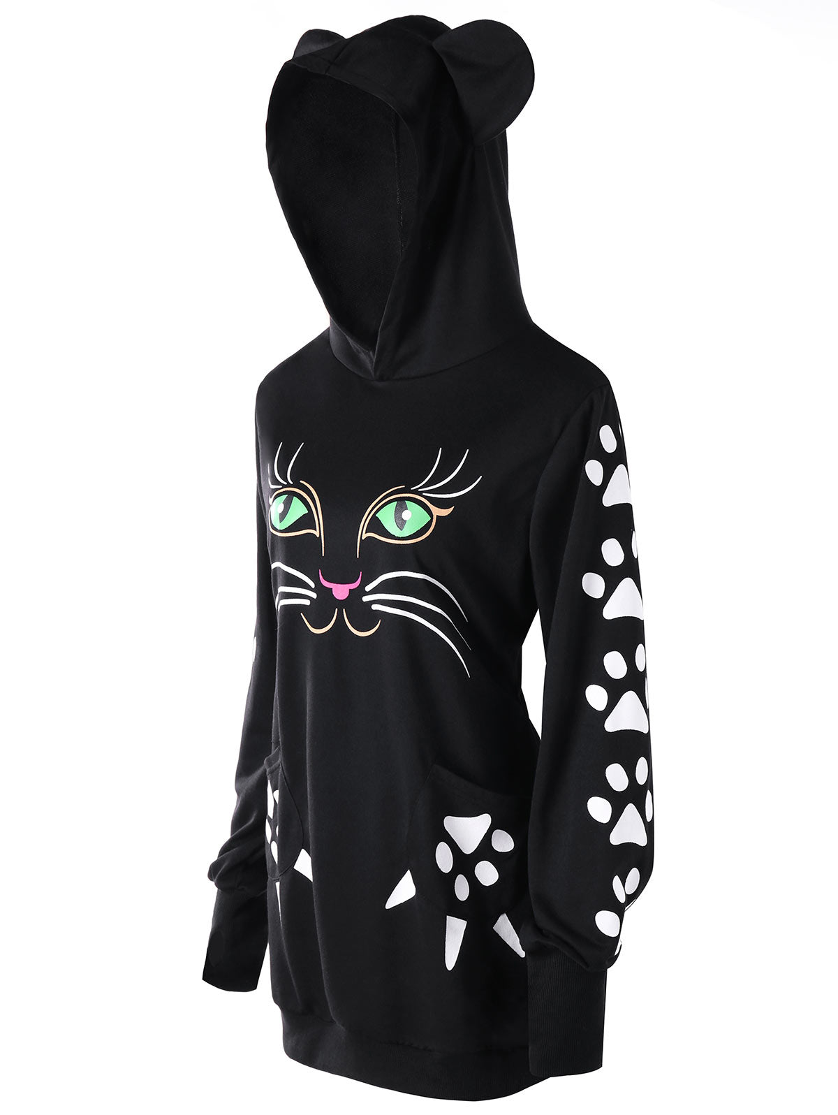 VESTLINDA Cat Eared Hoodie