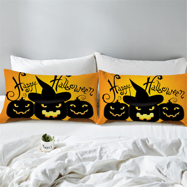 Happy Halloween Decorative PillowCases