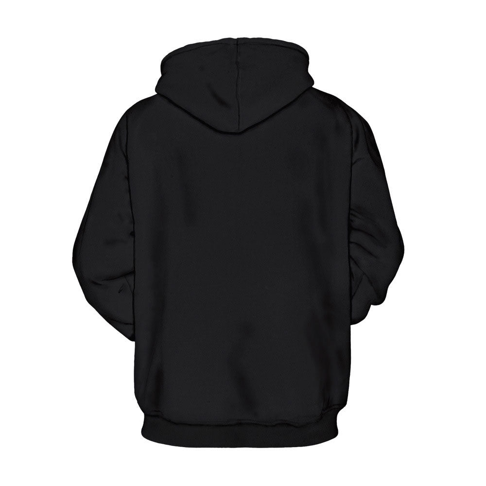 Butterfly Skull Printed Women And Men Pullover Hoodie