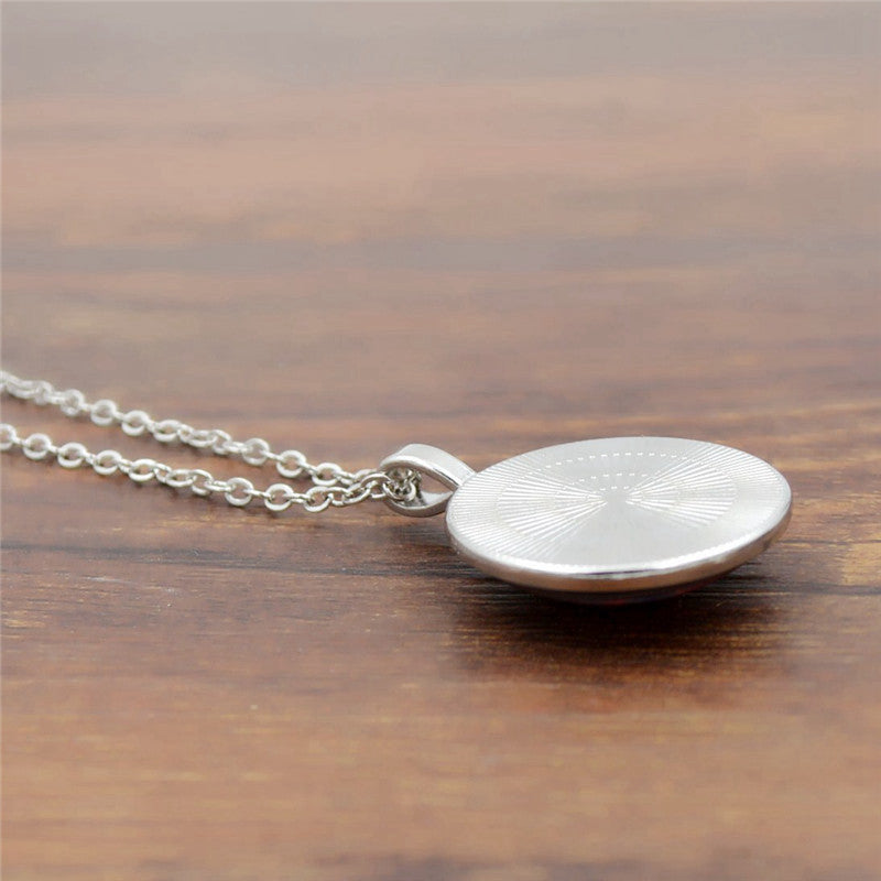 Luminous Halloween Pumpkin Necklace