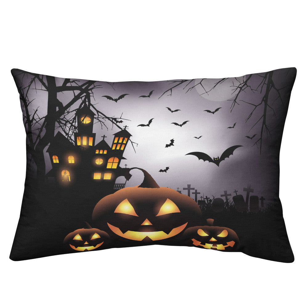 Halloween Night 3PC Duvet Bedding Set