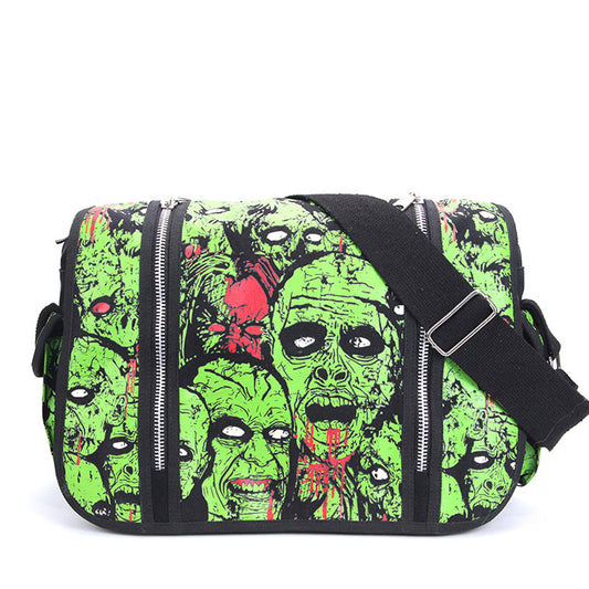 Zombie Attack Monster Glow in the Dark Bag
