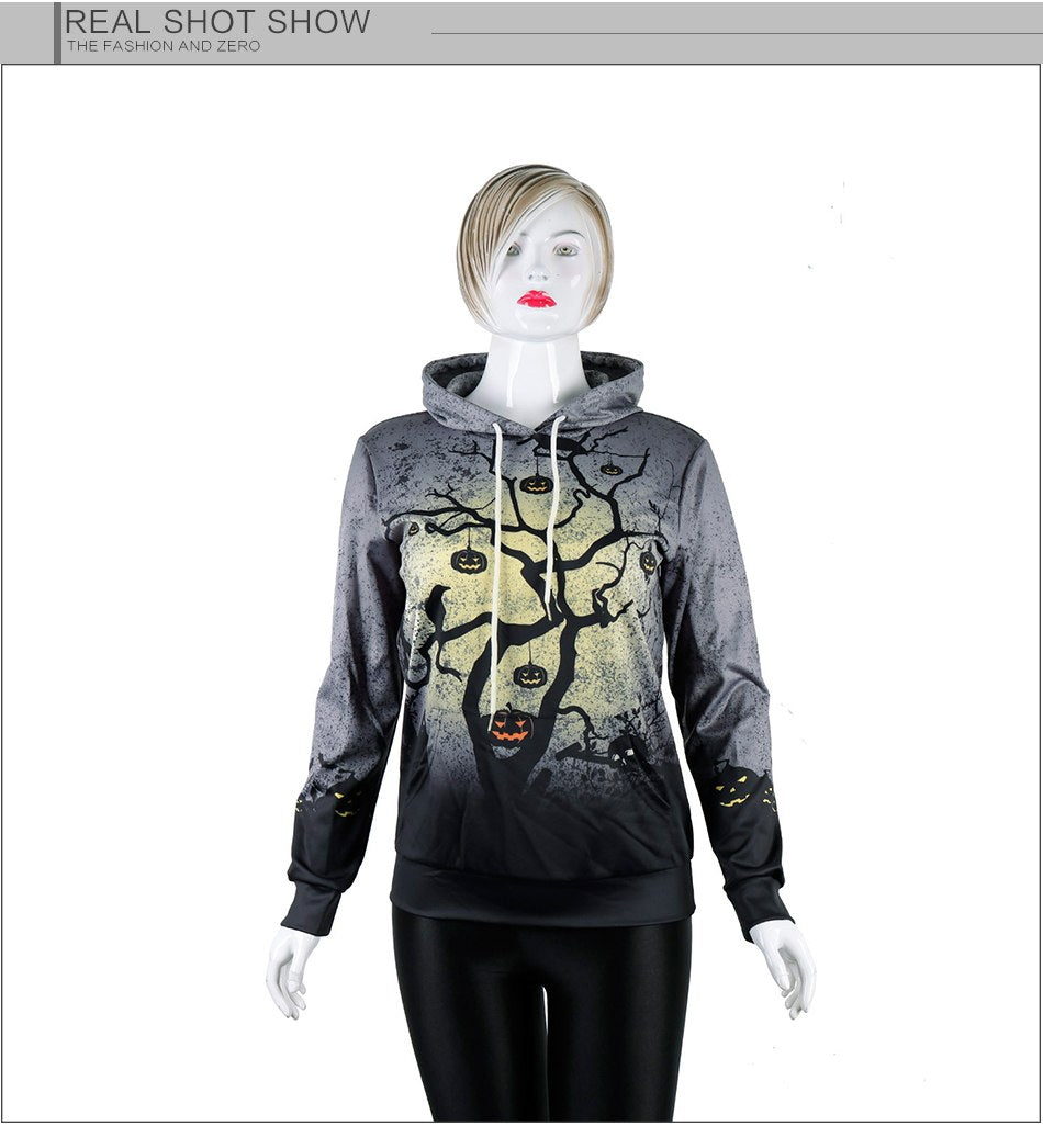 The Creepy Halloween Hoodie