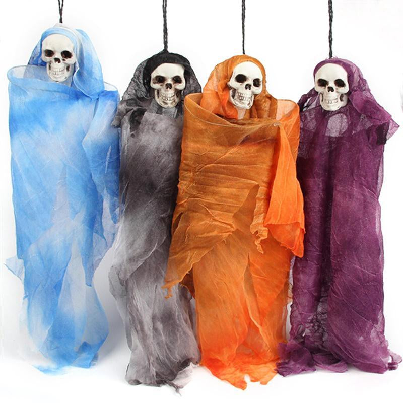 Scary Skull Hanging Halloween Decoration