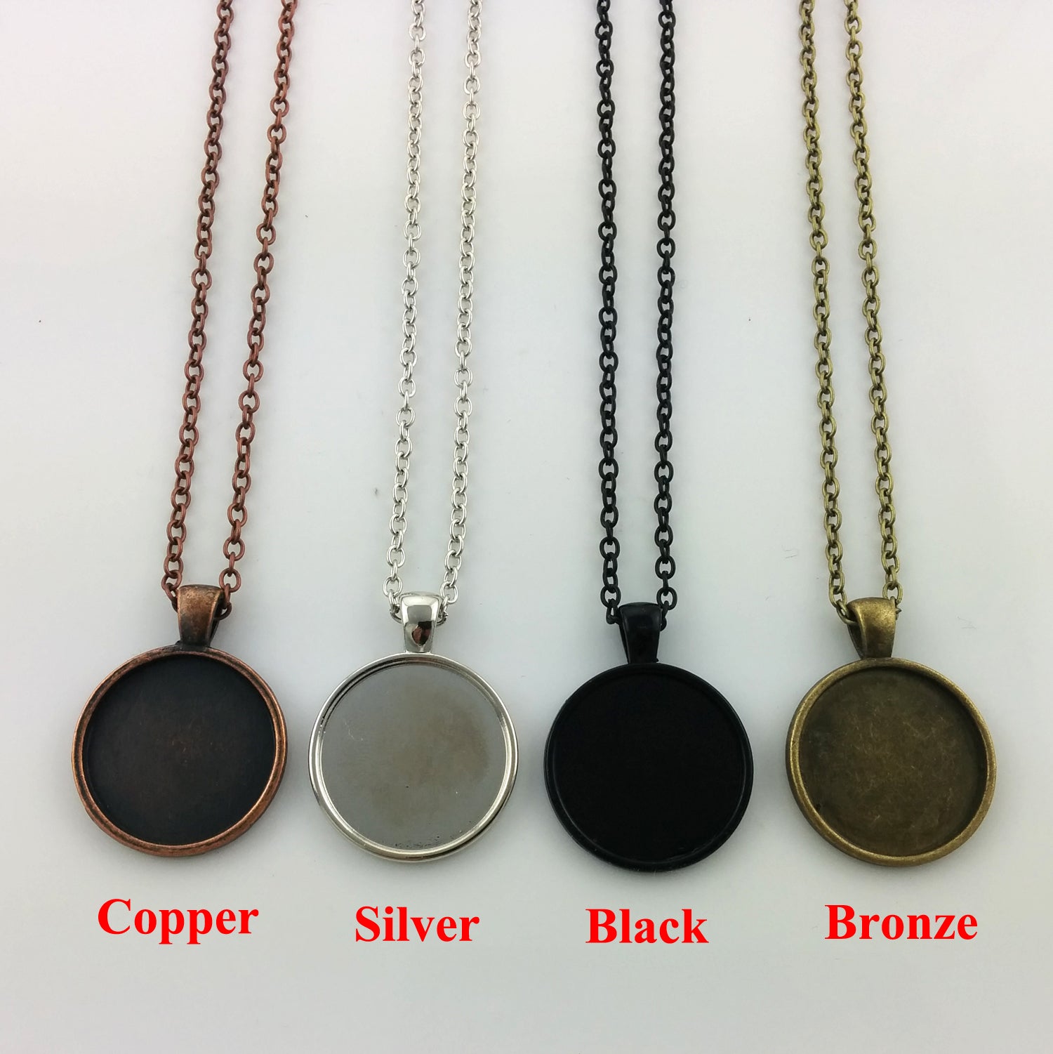 Earth Pendant Necklace