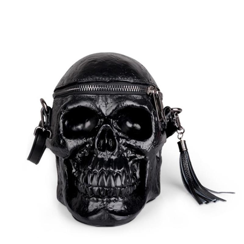 Gothic Skull Handbag