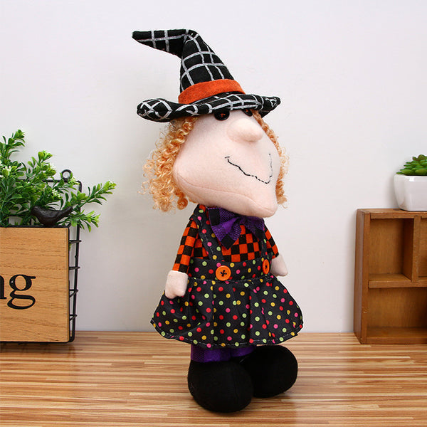 Sadekiray Halloween Stuff Figurines