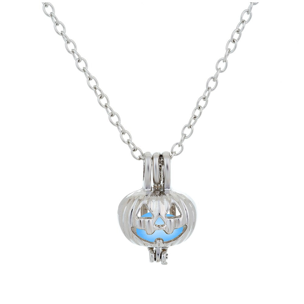 Luminous Hollow Glowing Pumpkin Necklace