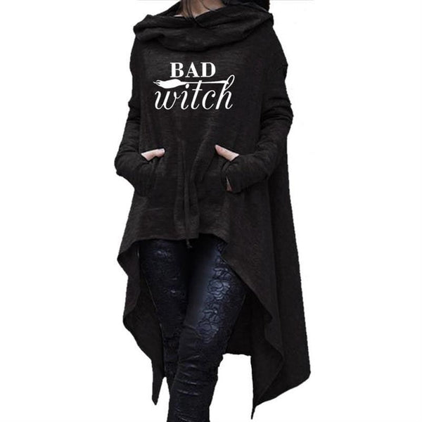 Bad Witch/Good Witch Oversize Hoodie Dress