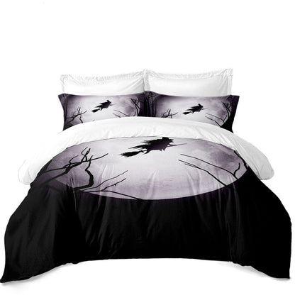 The Midnight Flight 3PC Duvet Bedding Set