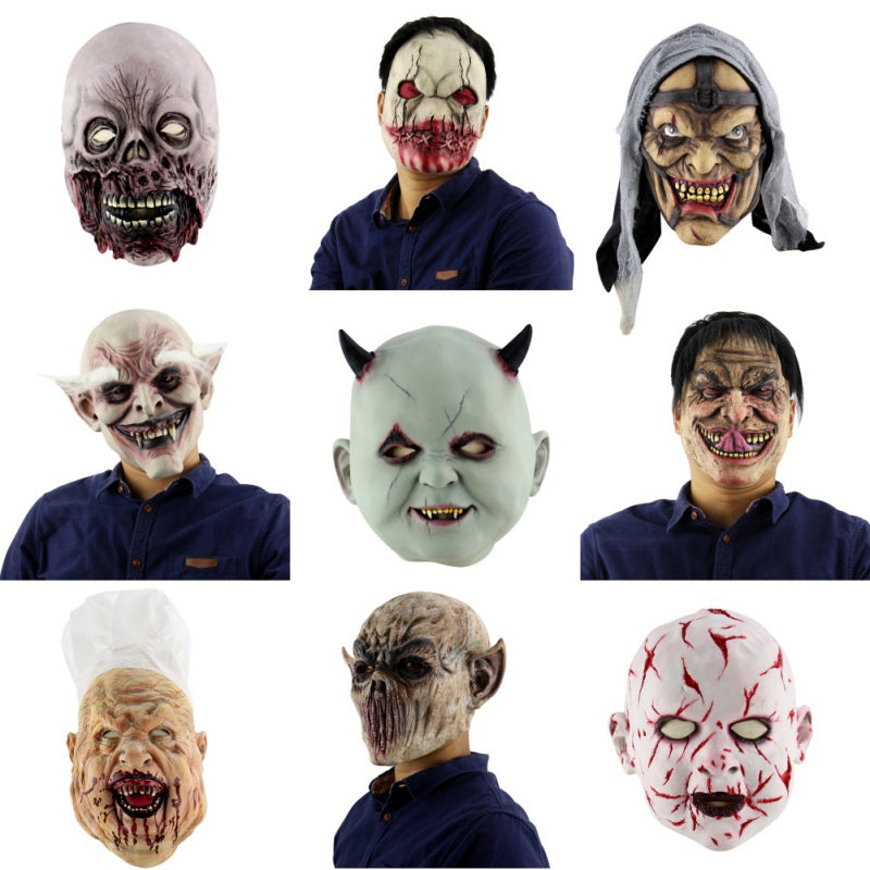 Creepy Halloween Masks