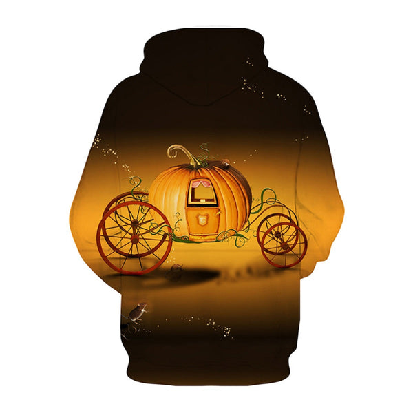 The Pumpkin Carriage Hooded Sweatshirt