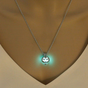 Luminous Hollow Glowing Pumpkin Necklace