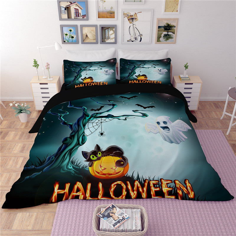 Halloween Themed Duvet Bedding Sets