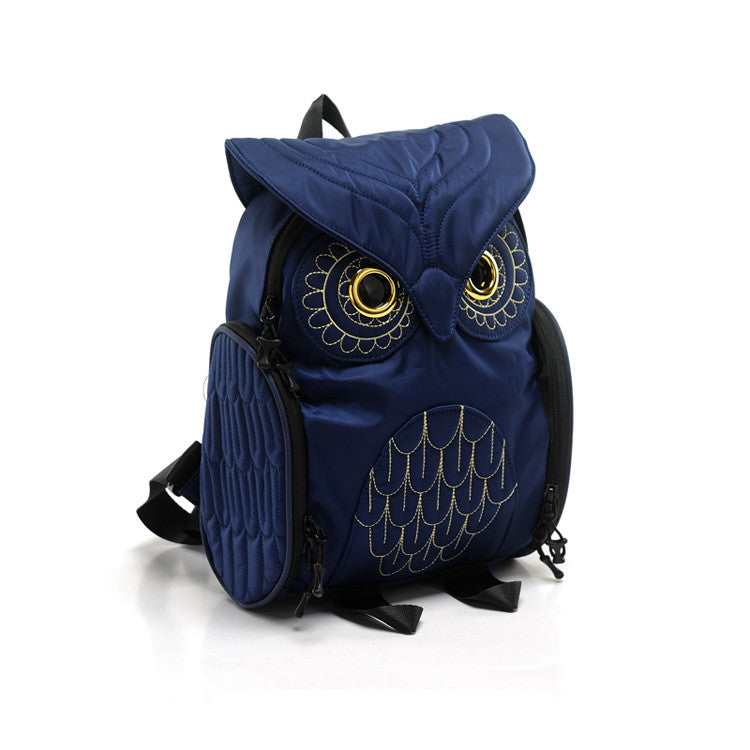 Obnoxious Backpack Owl Backpack – The Official Strange & Creepy Store!