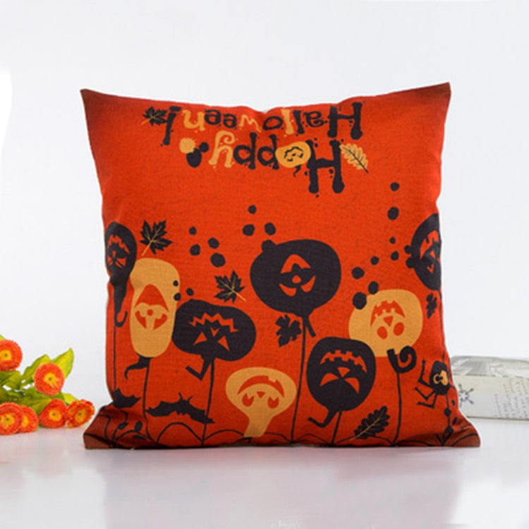 Halloween Pillow Case Cushion Covers