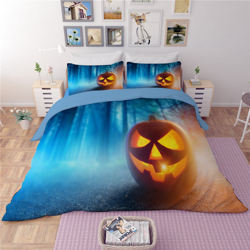Halloween Themed Duvet Bedding Sets