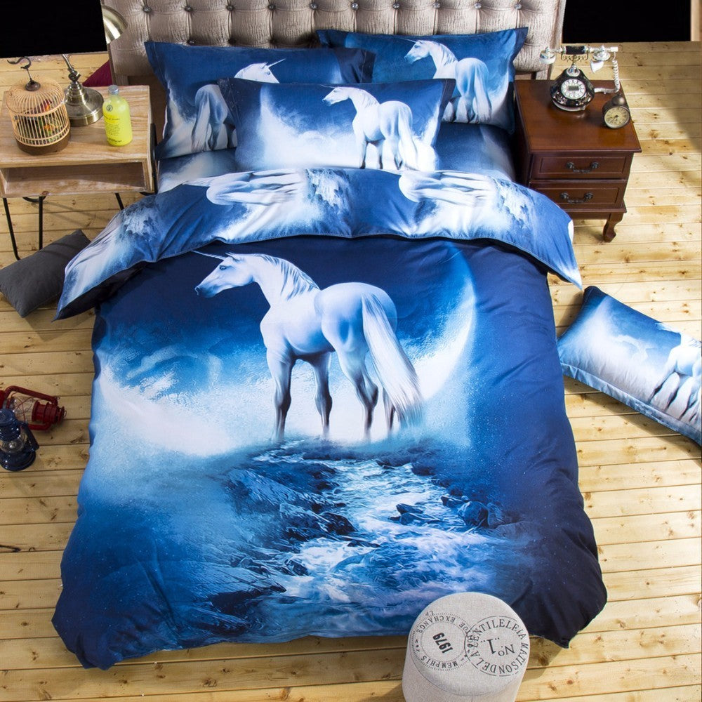Solstice 3D Cosmic Sky Milky Way Universe Star Sky Galaxy Bedding Sets