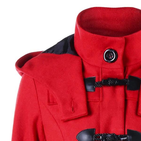 The Asymmetric Winter Slim Coat