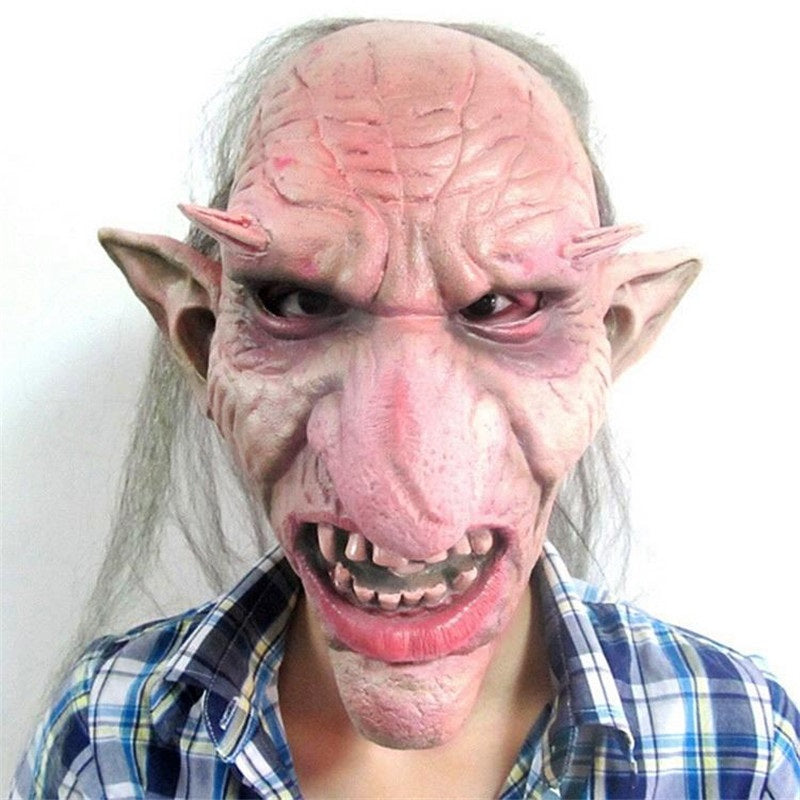 The Creepy Goblin Latex Mask