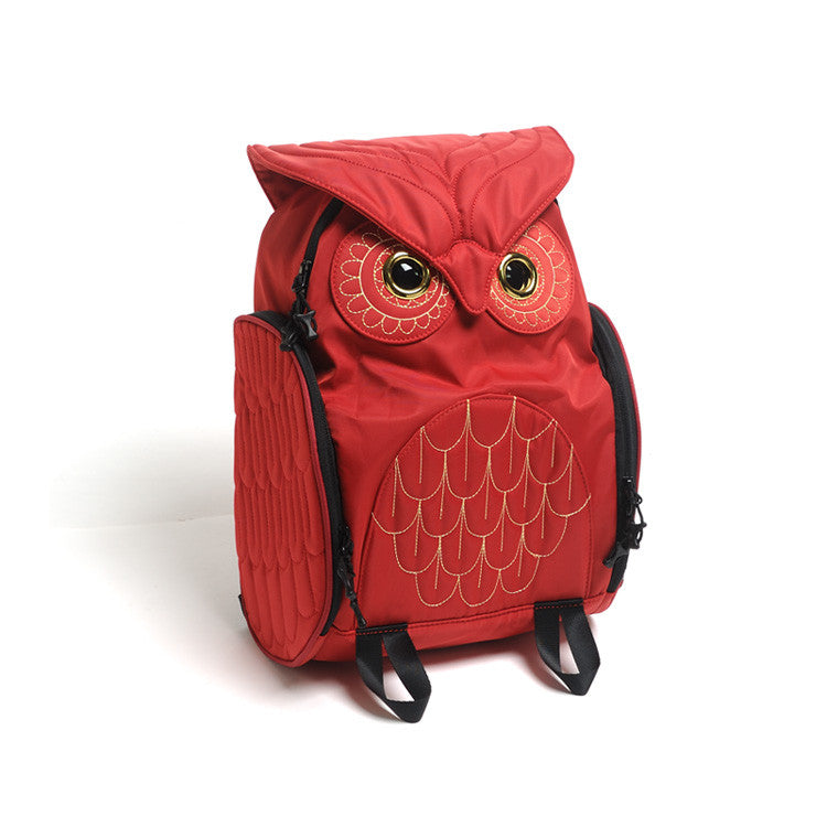 Obnoxious Backpack Owl Backpack – The Official Strange & Creepy Store!