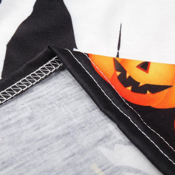 Spooky Castle Casual Blouse