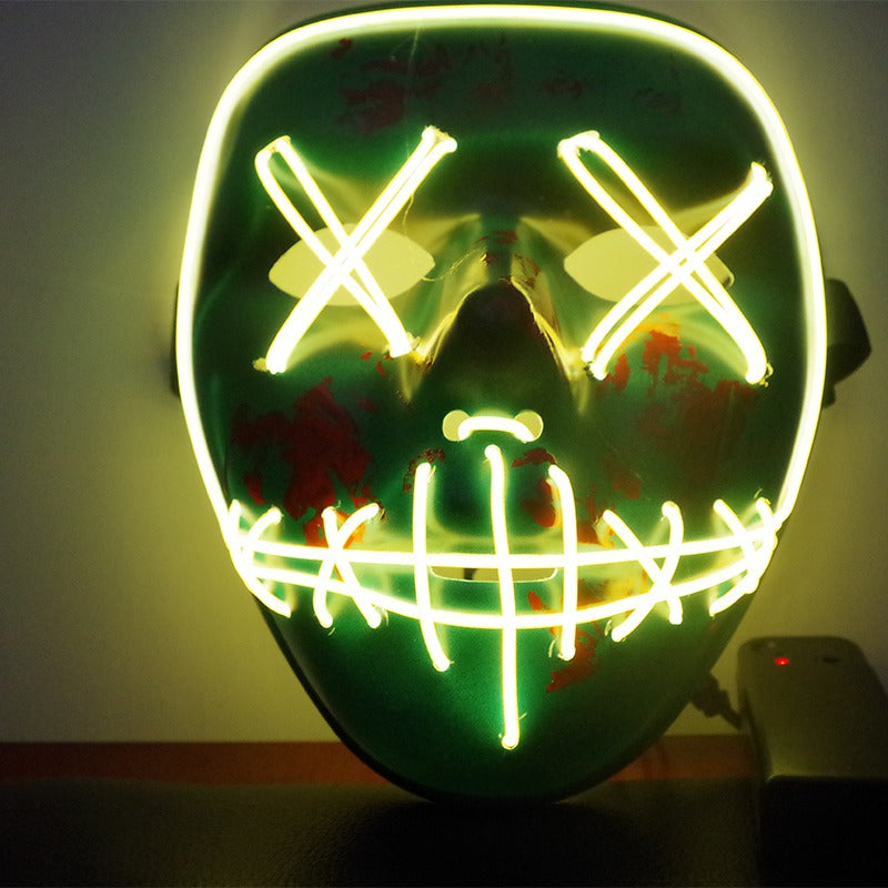 LED Light Up Mask