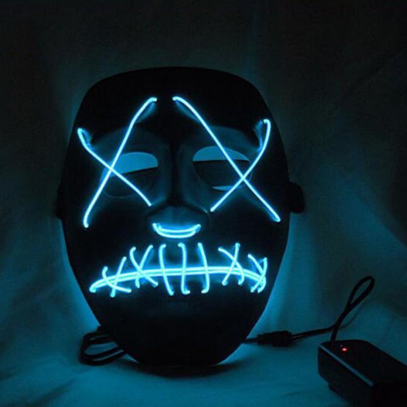 LED Light Up Mask