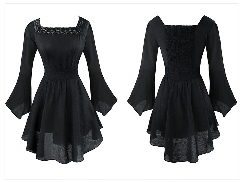 Victorian Gothic Long Top Tunic